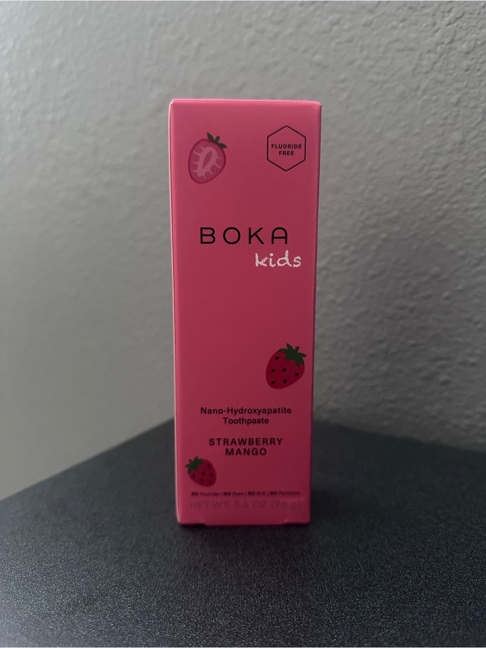 BOKA Kids Strawberry Mango Toothpaste - NIB